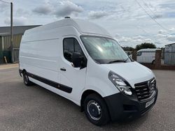 White Used 2020 Vauxhall Movano Van | £9,495 (Fair price)