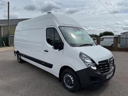 White Used 2020 Vauxhall Movano Van | £9,495 (Fair price)