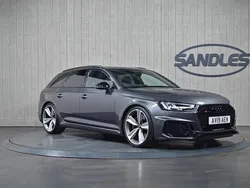 Grey Used 2019 Audi RS4 Sport Estate | £45,799 (Fair price)