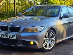 Grey Used 2010 BMW 318 M Sport Sedan | £3,490 (Fair price)