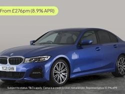 Blue Used 2021 BMW 320 M Sport Sedan | £18,855 (Super price)