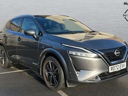 Grey Used 2022 Nissan Qashqai Tekna SUV | £23,438 (Fair price)