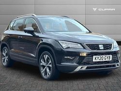 Black Used 2020 Seat Ateca SE Technology SUV | £14,295 (Fair price)