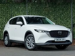 White Used 2024 Mazda CX-5 Center-Line SUV | £20,998 (Fair price)