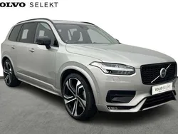 Silver Used 2024 Volvo XC90 Ultimate SUV | £48,500 (Super price)