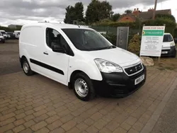 White Used 2018 Peugeot Partner S MPV | £5,995 (Super price)