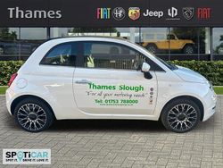 White Used 2025 Fiat 500C S Cabriolet | £15,995 (Expensive)