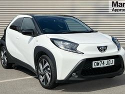 White Used 2025 Toyota Aygo Hatchback | £16,798 (Fair price)