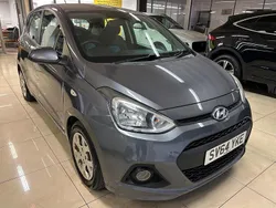 Grey Used 2014 Hyundai i10 SE Hatchback | £3,490 (Fair price)