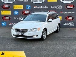 White Used 2014 Volvo V70 Business Edition Estate | £8,450 (Fair price)