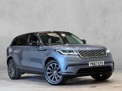 Blue Used 2017 Land Rover Range Rover Velar S SUV | £16,950 (Fair price)