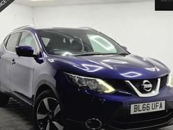 Blue Used 2016 Nissan Qashqai N-Vision SUV | £7,795 (Good price)