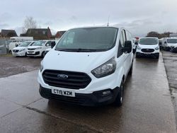 White Used 2019 Ford Transit Custom Van | £11,995 (Super price)