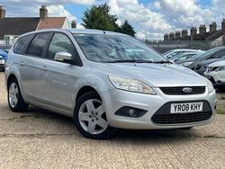 Silver Used 2008 Ford Focus Style Estate | £1,788 (Fair price)