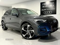 Grey Used 2021 Audi Q5 Sport SUV | £27,450 (Fair price)