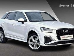 White Used 2022 Audi Q2 S-Line SUV | £19,000 (Fair price)