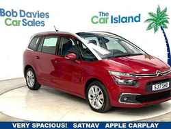 Red Used 2017 Citroën Grand C4 Picasso Feel MPV | £7,550 (Good price)