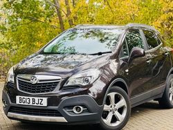 Brown Used 2013 Vauxhall Mokka SUV | £2,490 (Fair price)
