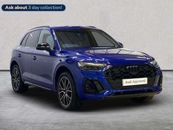 Blue Used 2021 Audi Q5 Comfort SUV | £36,477 (Fair price)