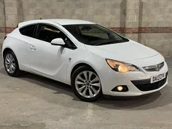 White Used 2013 Vauxhall Astra SRi Coupe | £1,490 (Good price)
