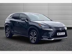 Graphite black Used 2020 Lexus NX300h SUV | £23,995 (Fair price)