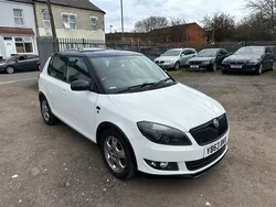 White Used 2013 Skoda Fabia Monte Carlo Hatchback | £3,999 (Fair price)