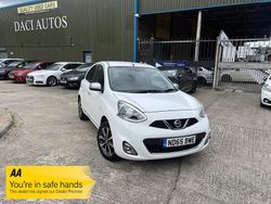 White Used 2015 Nissan Micra N-TEC Hatchback | £4,700 (Fair price)