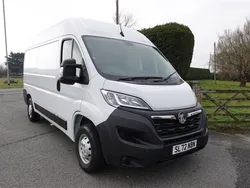 White Used 2022 Vauxhall Movano Van | £22,788