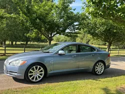 Blue Used 2008 Jaguar XF Premium Luxury Sedan | £4,990