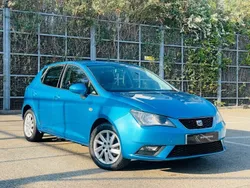 Blue Used 2013 Seat Ibiza SE Hatchback | £5,500 (Fair price)