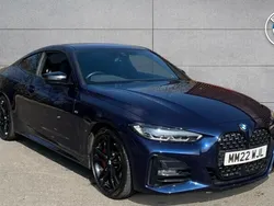 Blue Used 2022 BMW 420 M Sport Coupe | £30,450 (Fair price)