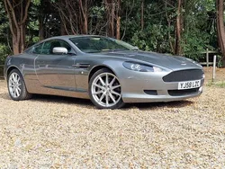 Silver Used 2008 Aston Martin DB9 Coupe | £23,000 (Super price)