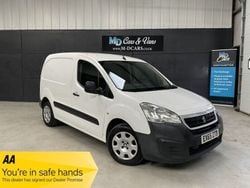 White Used 2015 Peugeot Partner Van | £3,790 (A bit pricey)