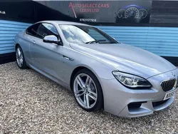 Silver Used 2016 BMW 640 M Sport Coupe | £18,950 (Fair price)