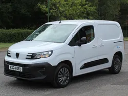 White Used 2024 Peugeot Partner S MPV | £15,450 (A bit pricey)
