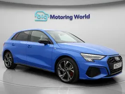 Blue Used 2022 Audi A3 Sportback e-tron Competition Sedan | £22,700 (Expensive)