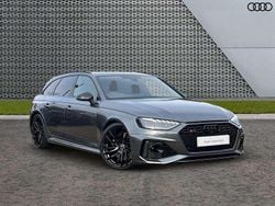 Grey Used 2024 Audi RS4 Design Estate | £66,499 (Expensive)