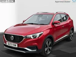 Red Used 2020 MG ZS Exclusive Sedan | £10,795 (Fair price)