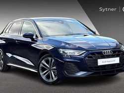 Blue Used 2025 Audi A3 S-Line Hatchback | £30,750 (Expensive)