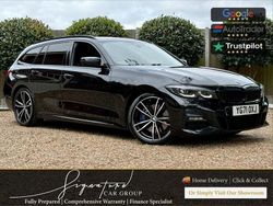 Black Used 2021 BMW 318 M Sport Estate | £21,250 (A bit pricey)
