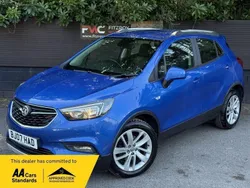 Blue Used 2017 Vauxhall Mokka X Active SUV | £7,495 (Fair price)