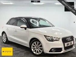 White Used 2013 Audi A1 Sport Hatchback | £7,995 (Good price)