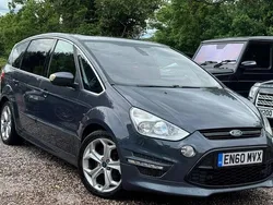 Blue Used 2011 Ford S-MAX Titanium X MPV | £3,950 (A bit pricey)