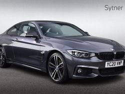 Grey Used 2020 BMW 430 M Sport Coupe | £27,000 (Expensive)