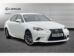 White Used 2015 Lexus IS300h Sport Line Sedan | £13,999 (A bit pricey)