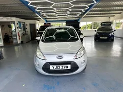 Grey Used 2012 Ford Ka Titanium Hatchback | £3,295 (Expensive)
