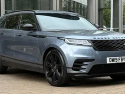 Blue Used 2019 Land Rover Range Rover Velar HSE Dynamic SUV | £19,690 (Fair price)