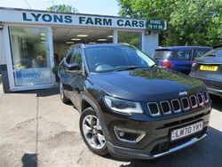 Black Used 2021 Jeep Compass Limited SUV | £15,495 (Fair price)