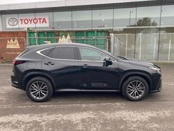 Black Used 2023 Lexus NX450h+ SUV | £40,985 (Good price)