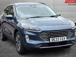 Used 2020 Ford Kuga Titanium SUV | £18,495 (A bit pricey)